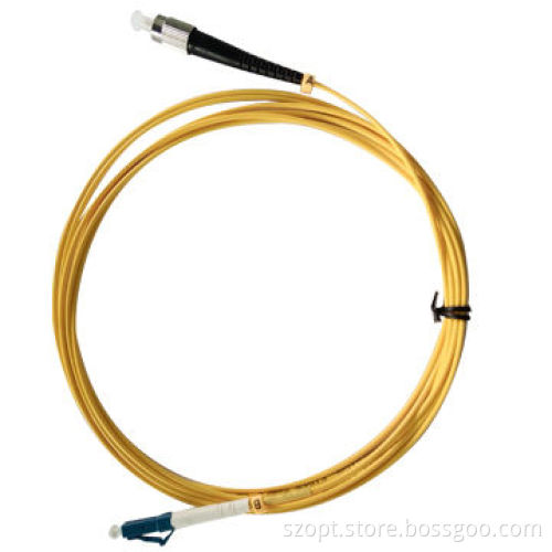 LC-FC SM SX Patch Cord with High Reliability, Cost-effective